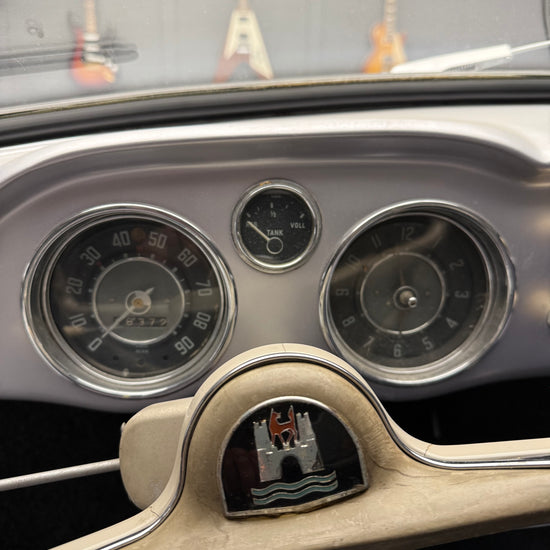 1958 Karmann Ghia Lowlight Type 14 Coupe