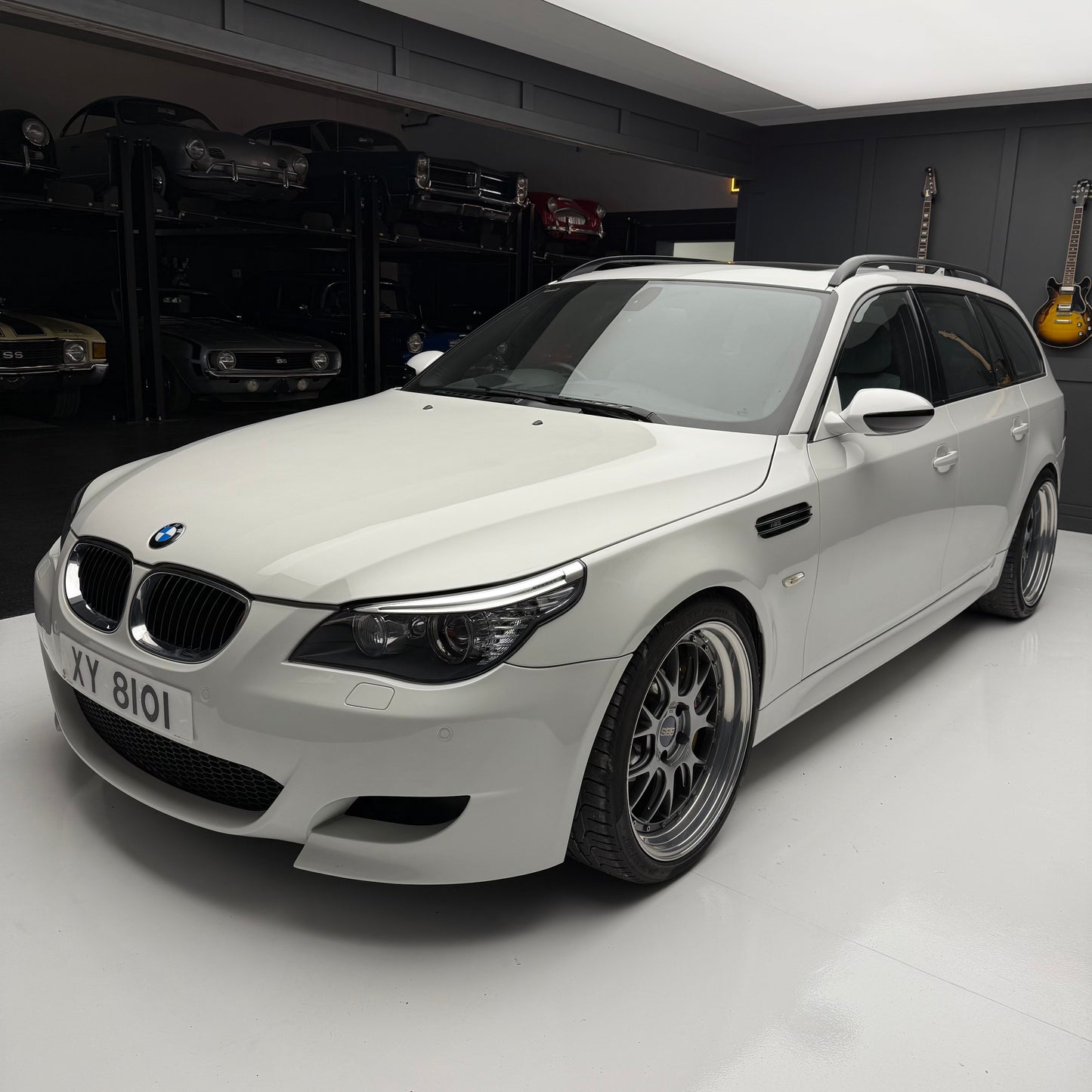 2008 BMW M5 SMG Touring E61