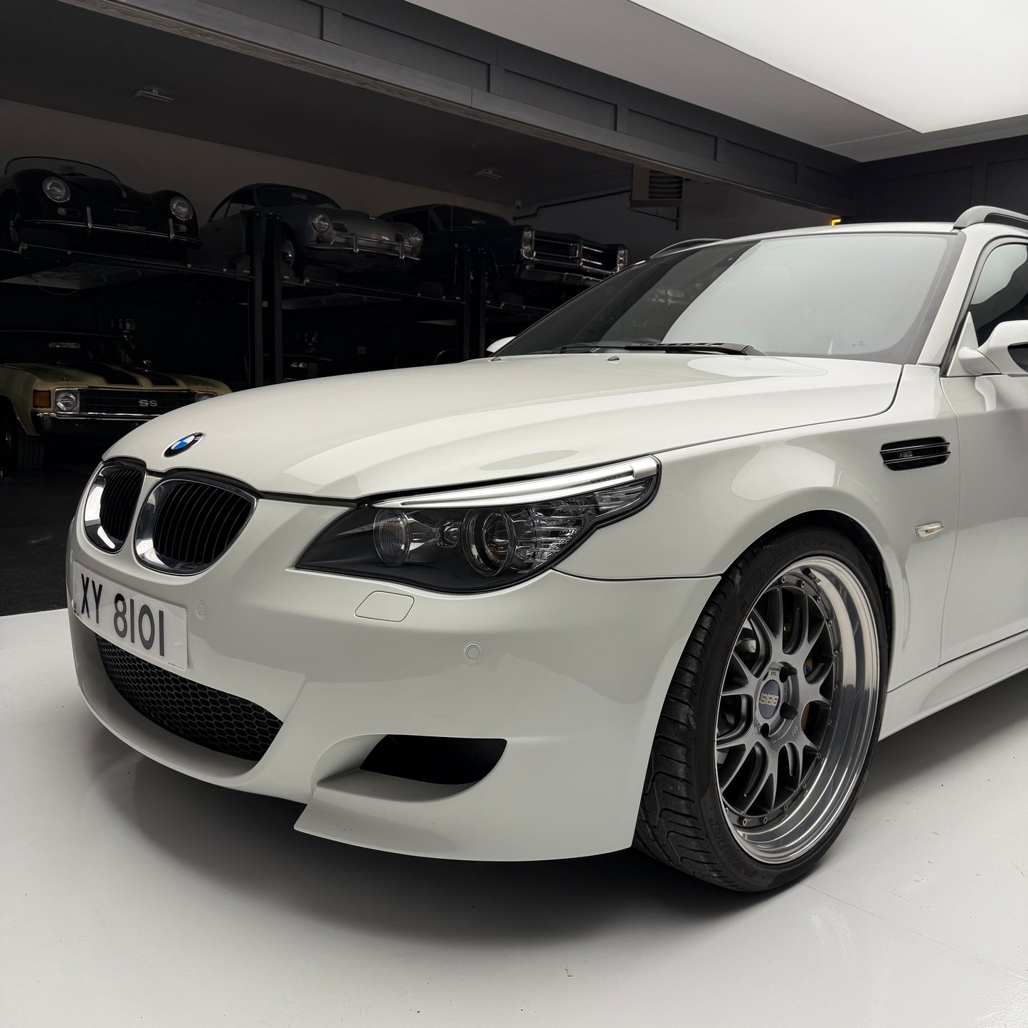 2008 BMW M5 SMG Touring E61