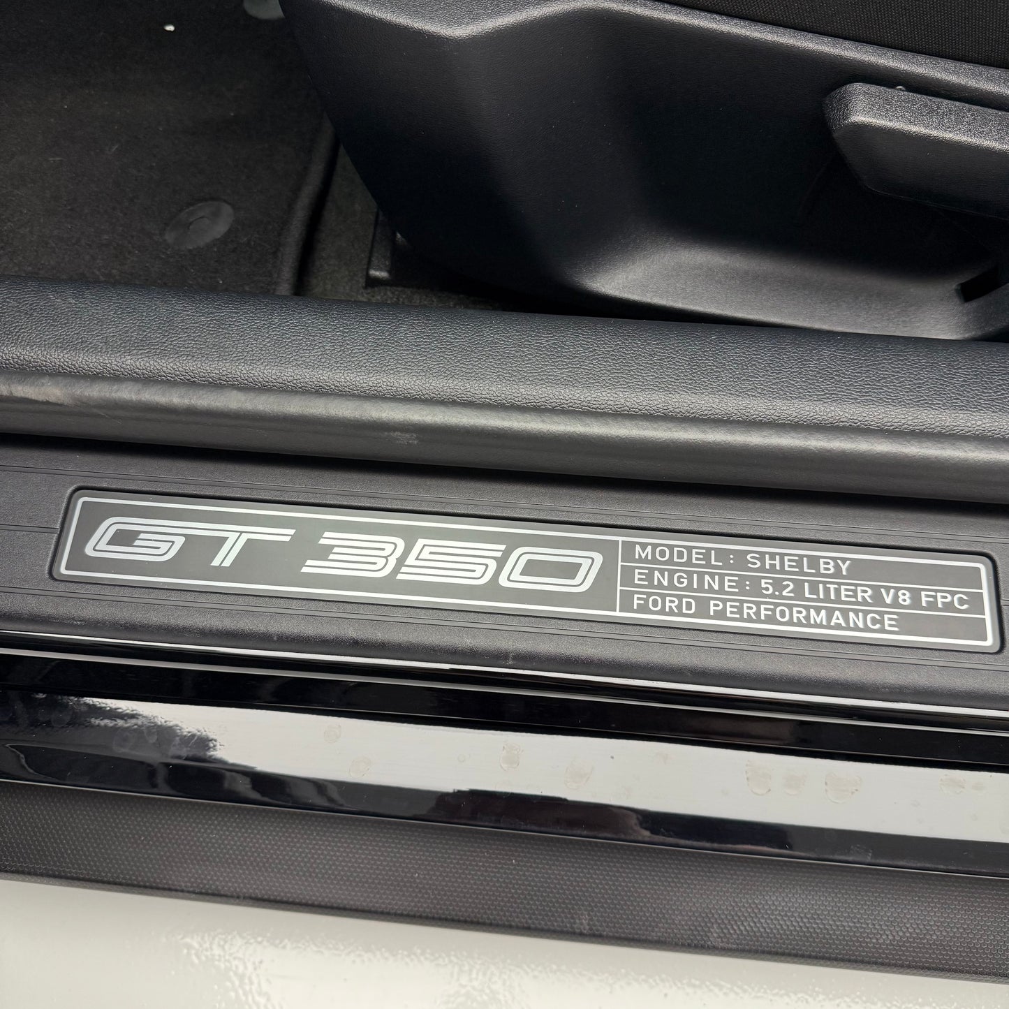 2016 Ford Mustang GT350 Supercharged