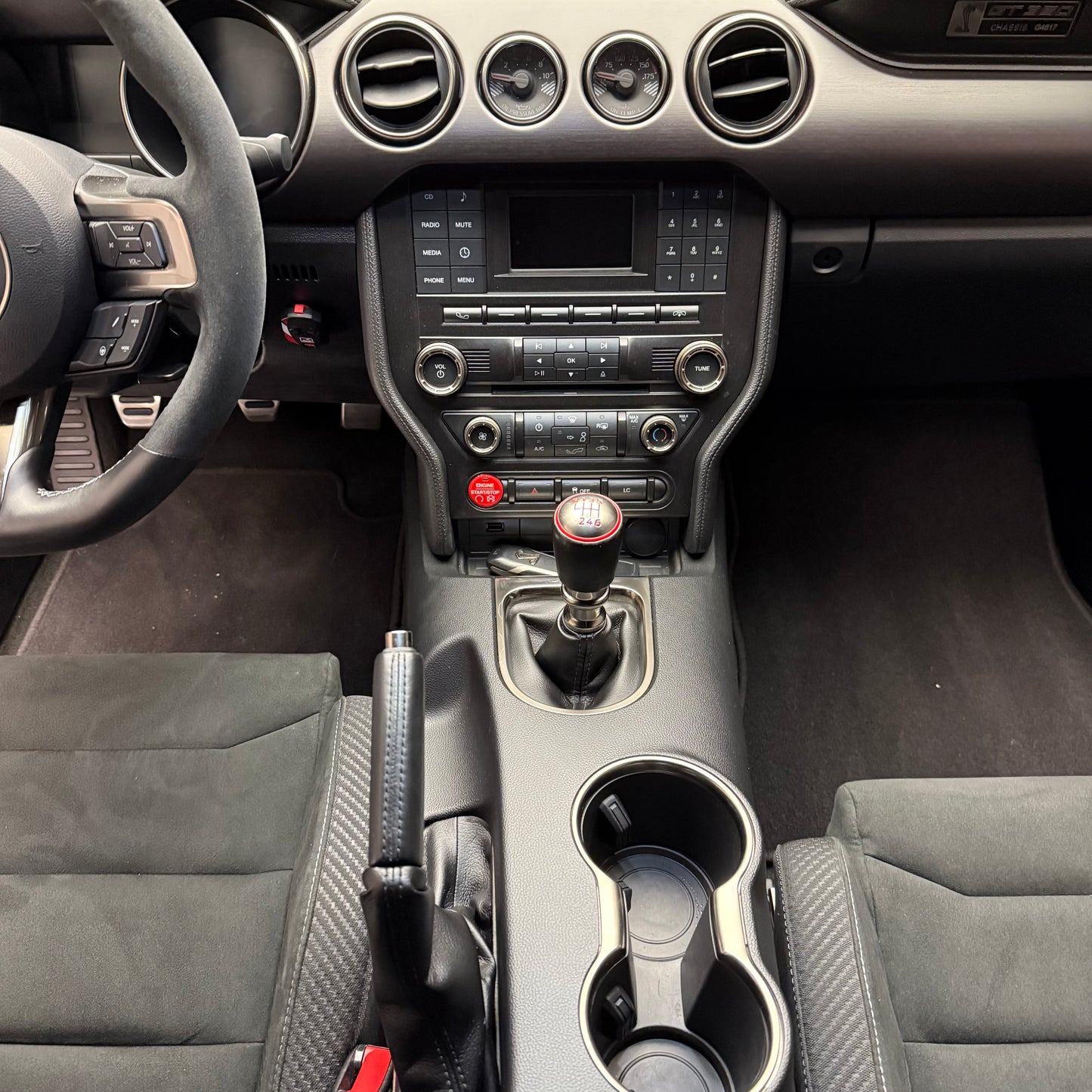 2016 Ford Mustang GT350 Supercharged