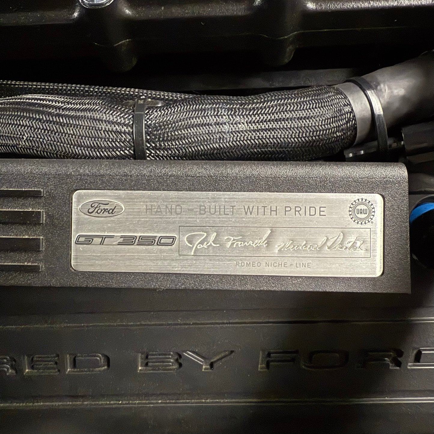 2016 Ford Mustang GT350 Supercharged