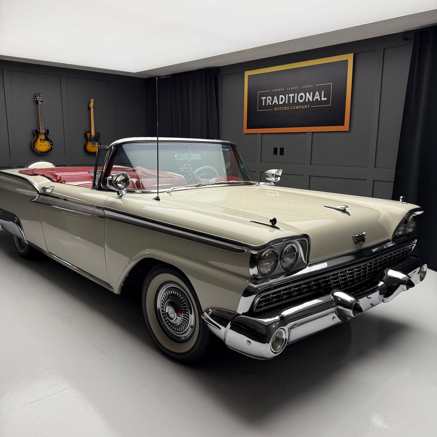 1959 Ford Fairlane Galaxie 500 Convertible