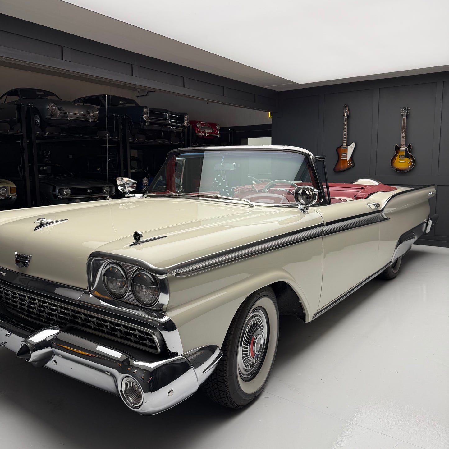 1959 Ford Fairlane Galaxie 500 Convertible