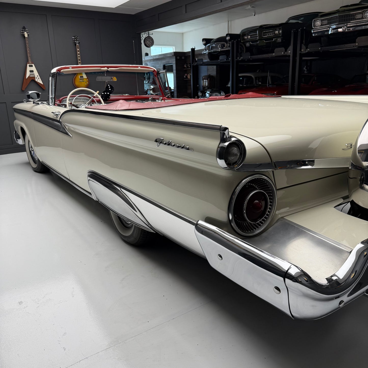 1959 Ford Fairlane Galaxie 500 Convertible