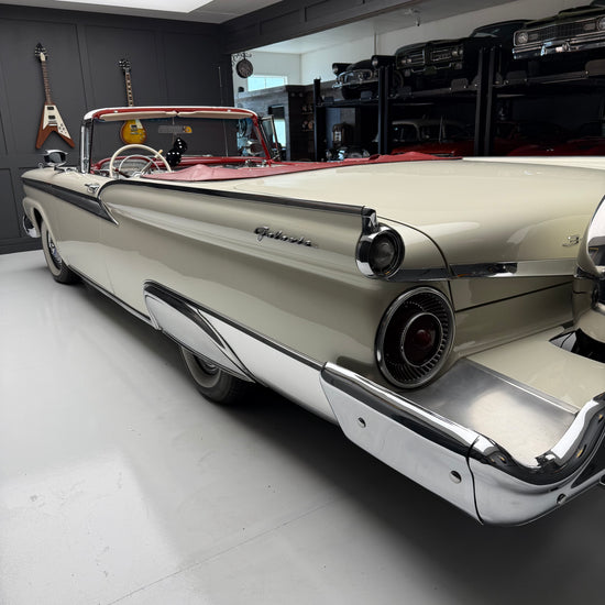 1959 Ford Fairlane Galaxie 500 Convertible