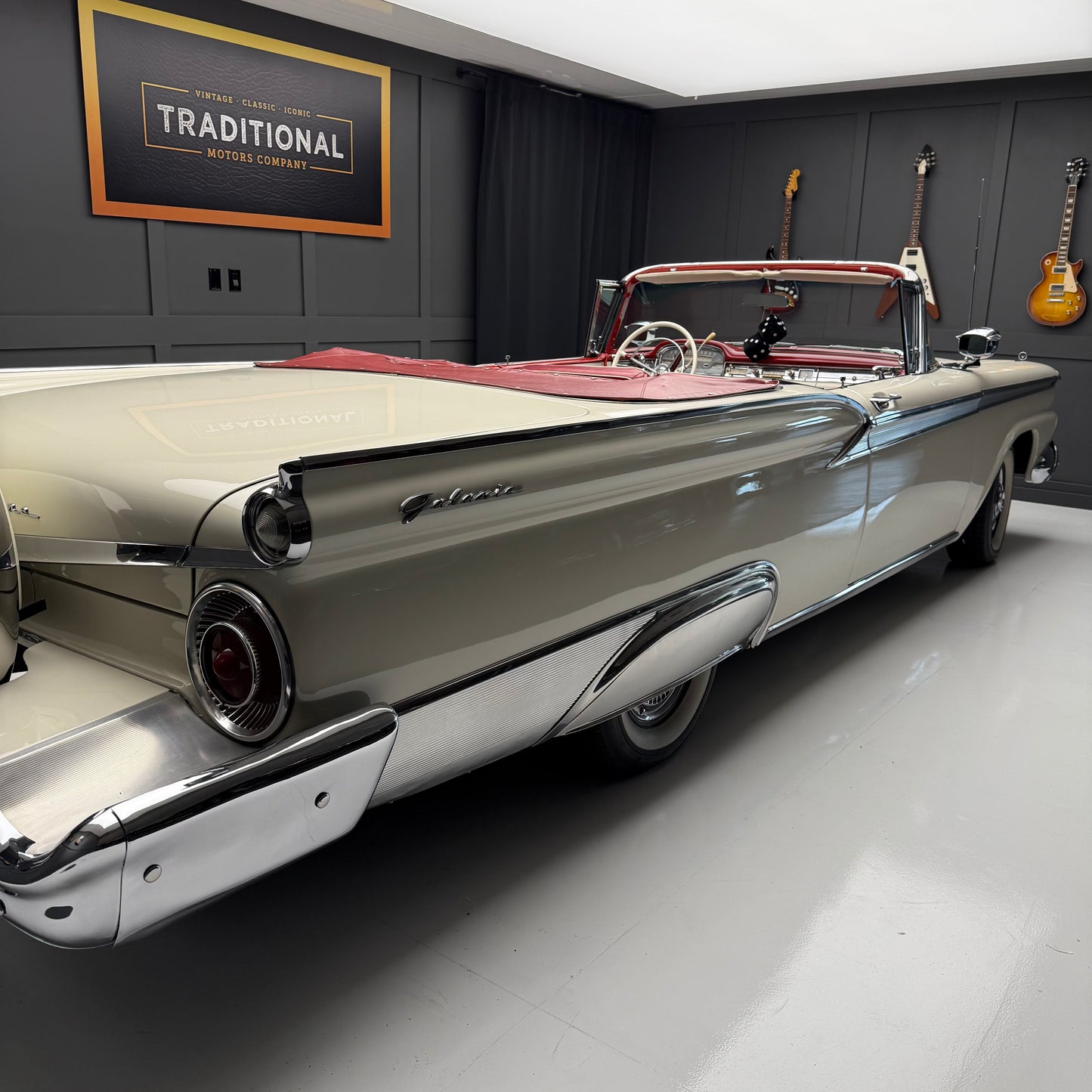 1959 Ford Fairlane Galaxie 500 Convertible