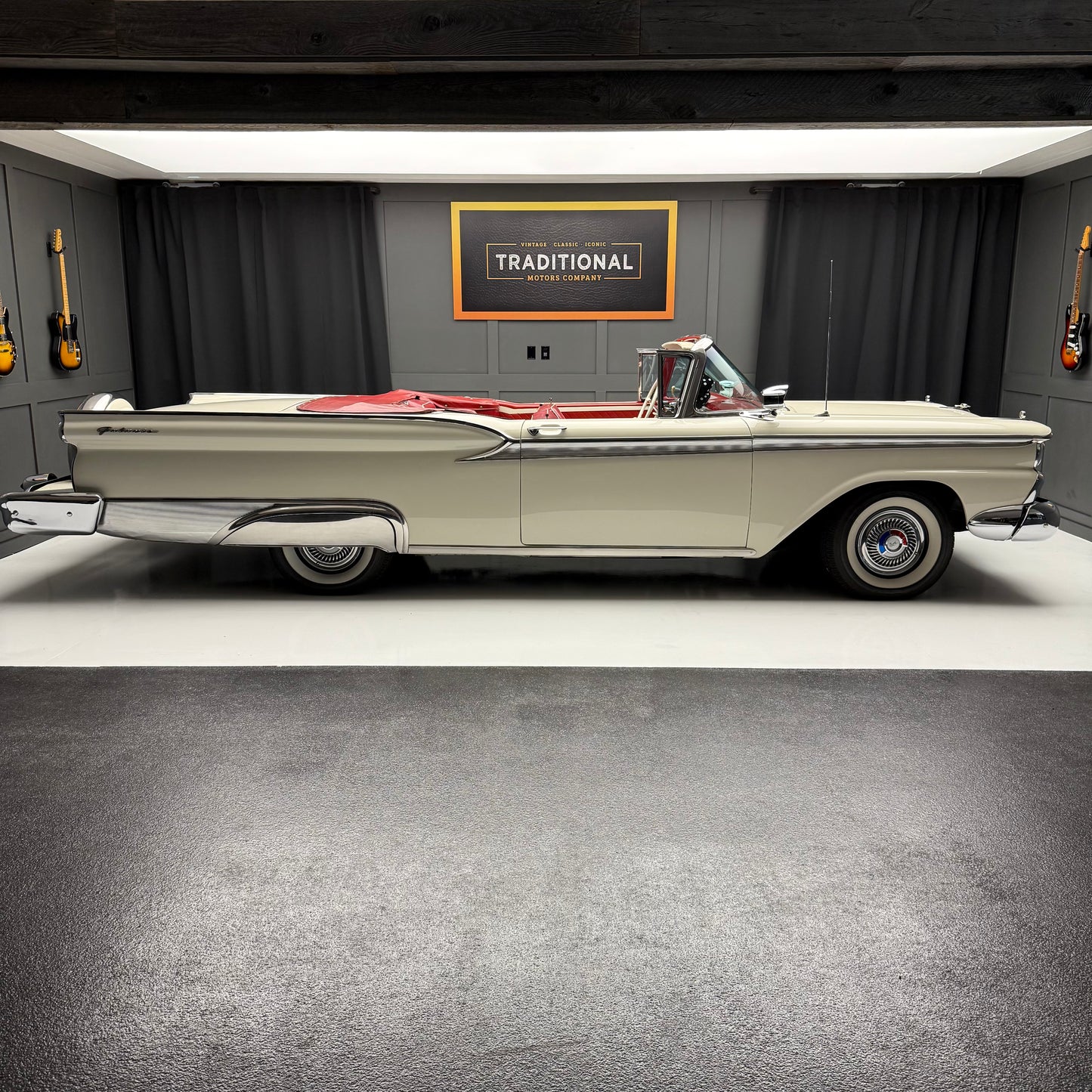 1959 Ford Fairlane Galaxie 500 Convertible
