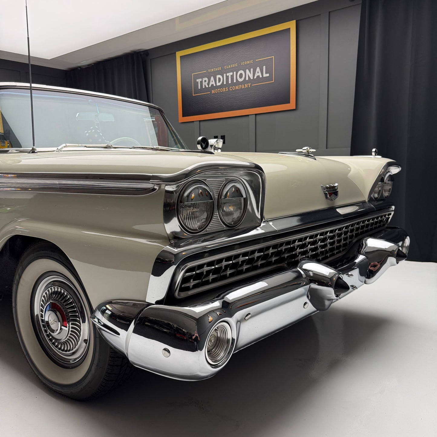 1959 Ford Fairlane Galaxie 500 Convertible