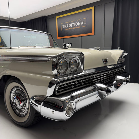 1959 Ford Fairlane Galaxie 500 Convertible