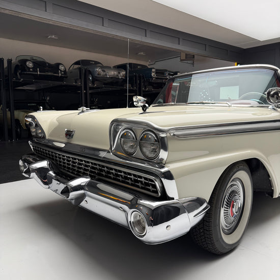 1959 Ford Fairlane Galaxie 500 Convertible
