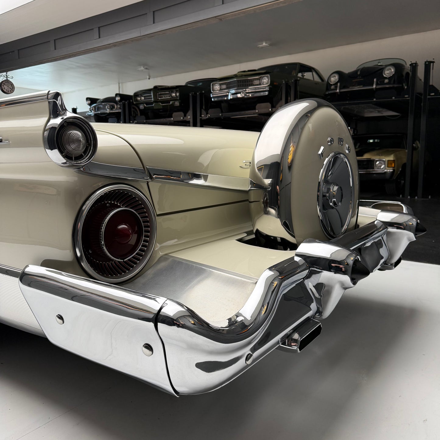 1959 Ford Fairlane Galaxie 500 Convertible