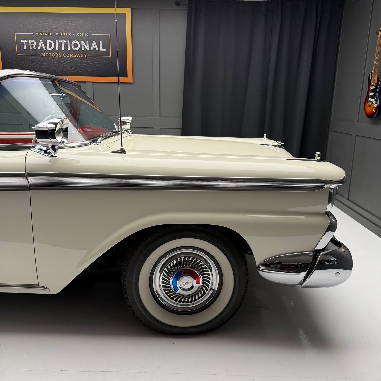 1959 Ford Fairlane Galaxie 500 Convertible