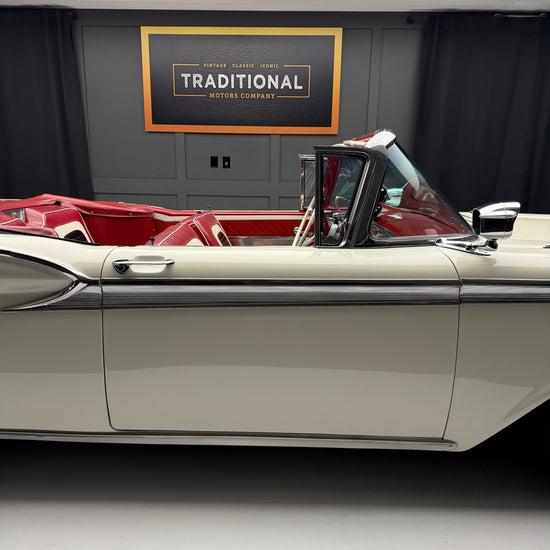 1959 Ford Fairlane Galaxie 500 Convertible