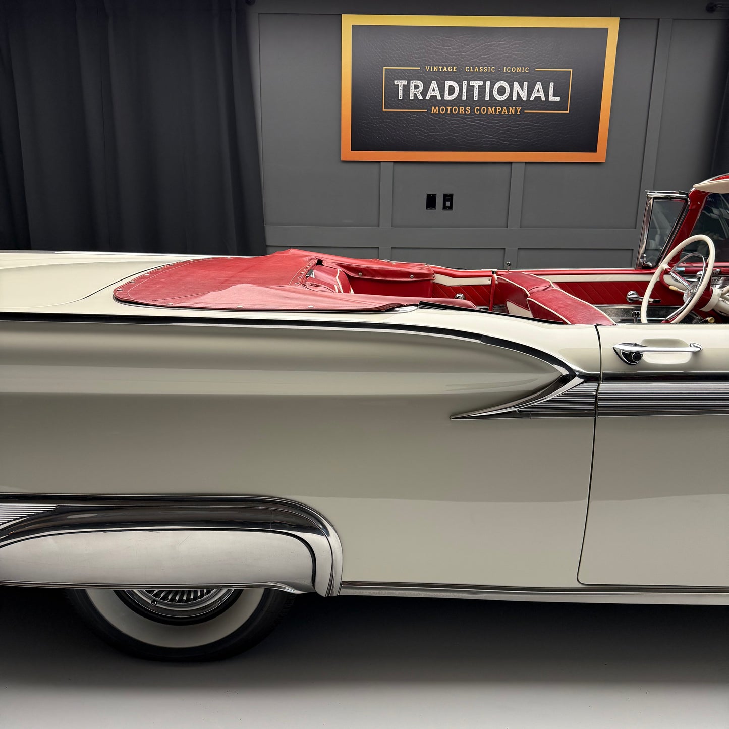 1959 Ford Fairlane Galaxie 500 Convertible