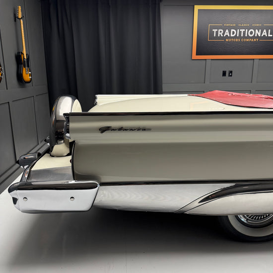 1959 Ford Fairlane Galaxie 500 Convertible
