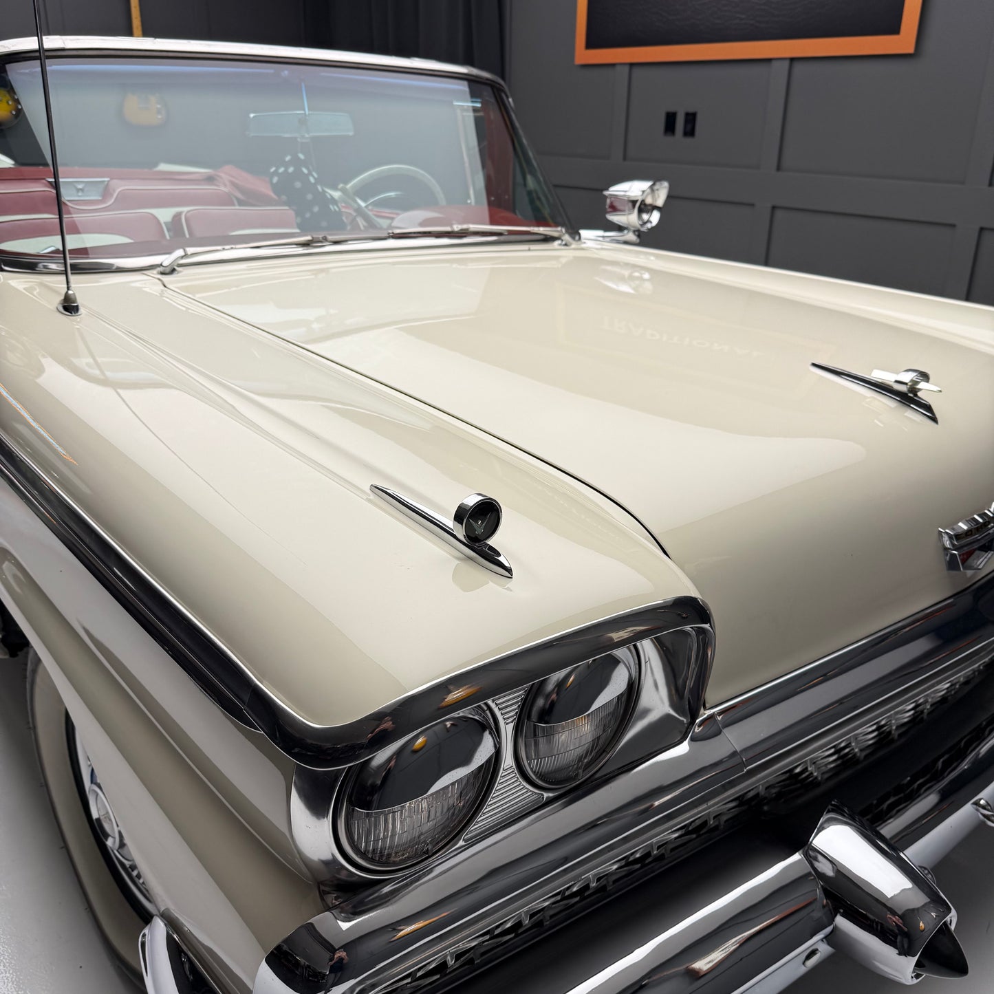 1959 Ford Fairlane Galaxie 500 Convertible
