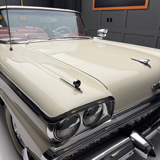 1959 Ford Fairlane Galaxie 500 Convertible