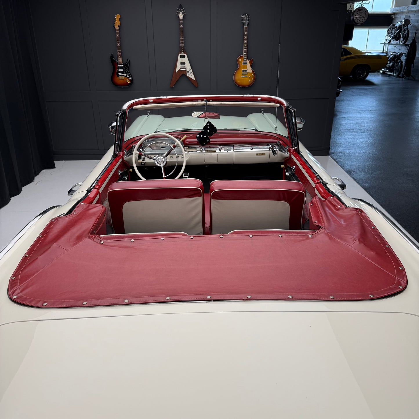 1959 Ford Fairlane Galaxie 500 Convertible