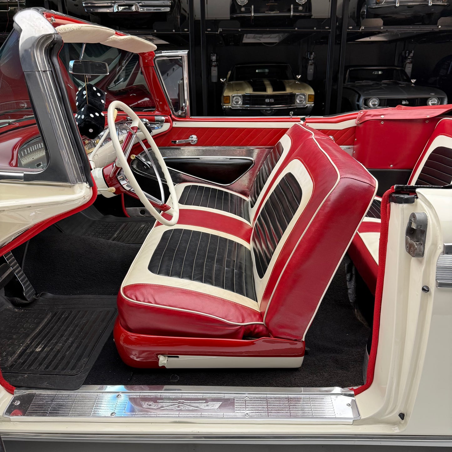 1959 Ford Fairlane Galaxie 500 Convertible