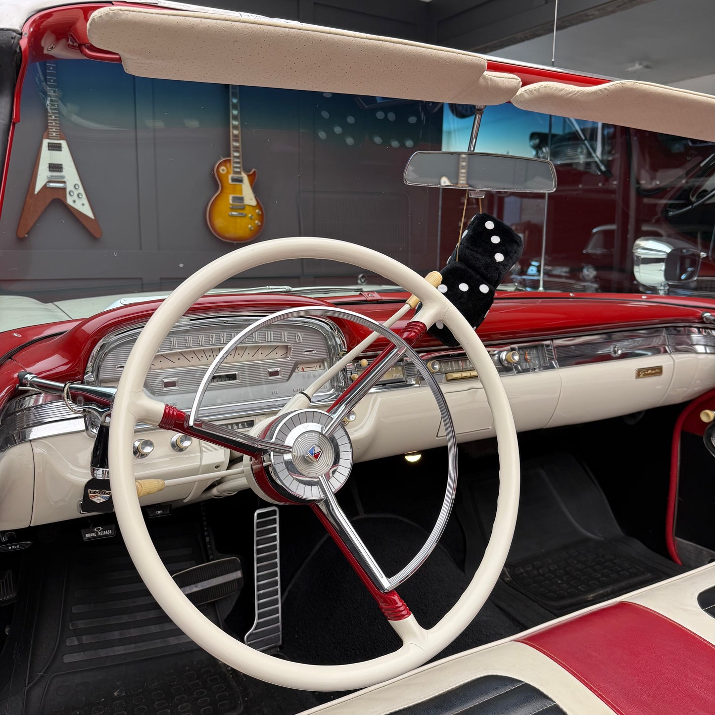 1959 Ford Fairlane Galaxie 500 Convertible