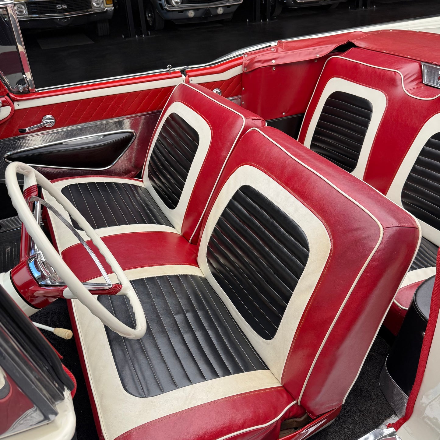 1959 Ford Fairlane Galaxie 500 Convertible