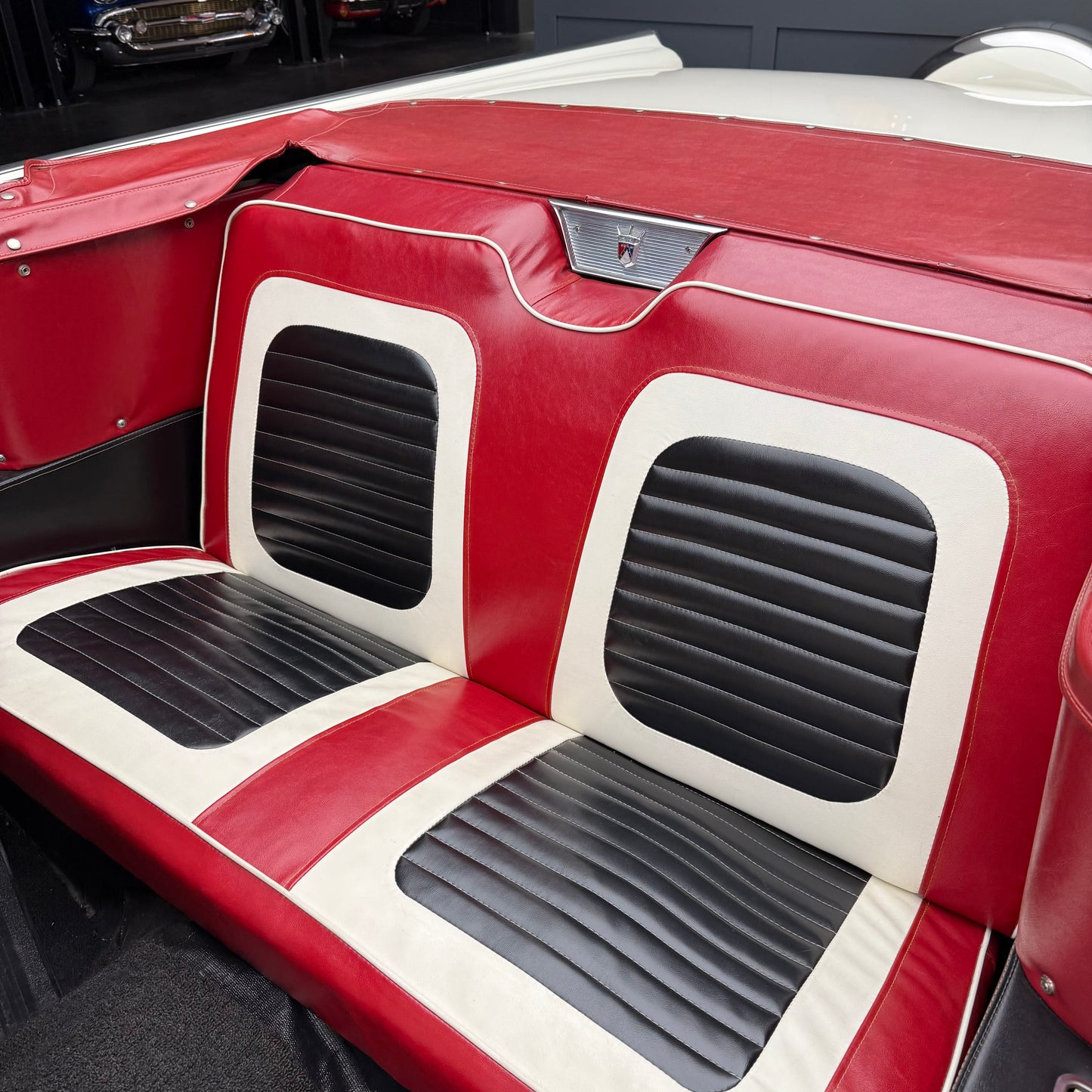 1959 Ford Fairlane Galaxie 500 Convertible