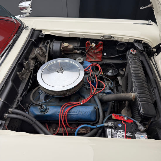 1959 Ford Fairlane Galaxie 500 Convertible