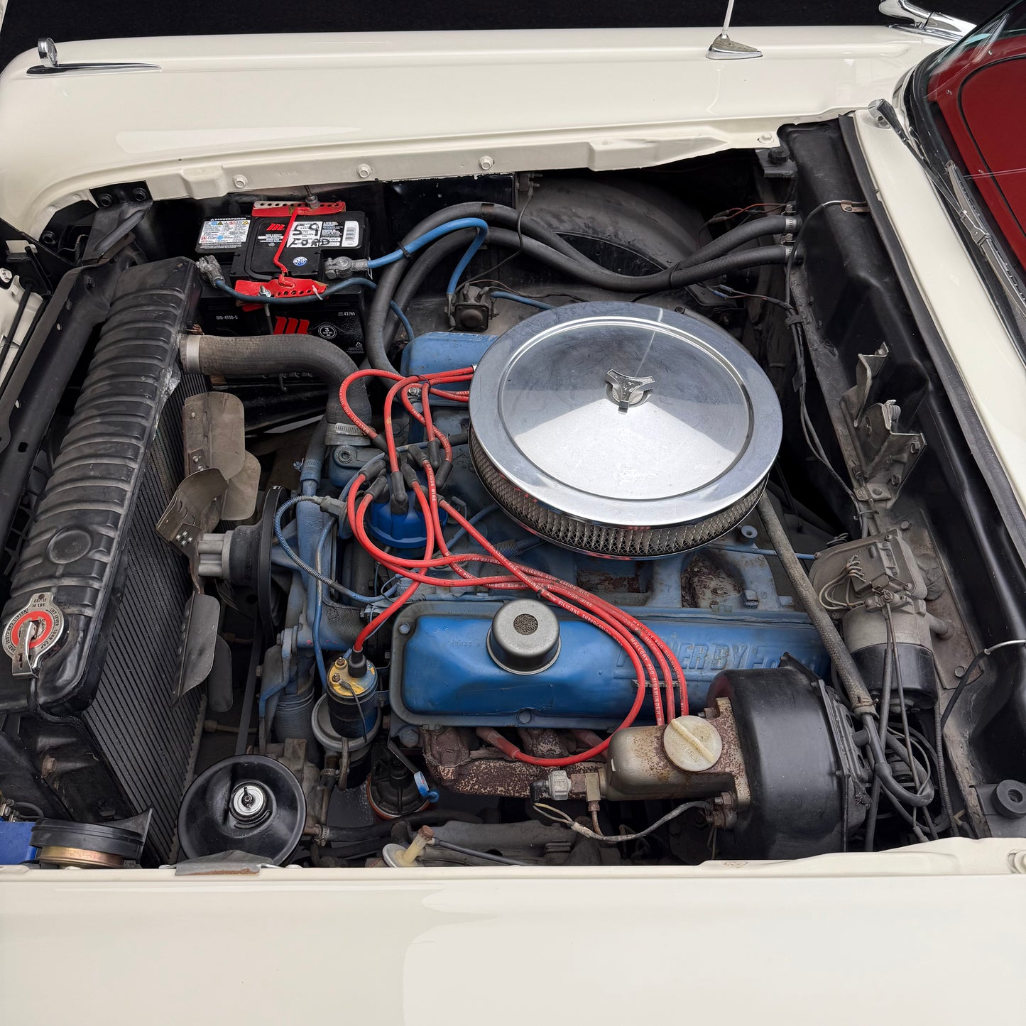 1959 Ford Fairlane Galaxie 500 Convertible