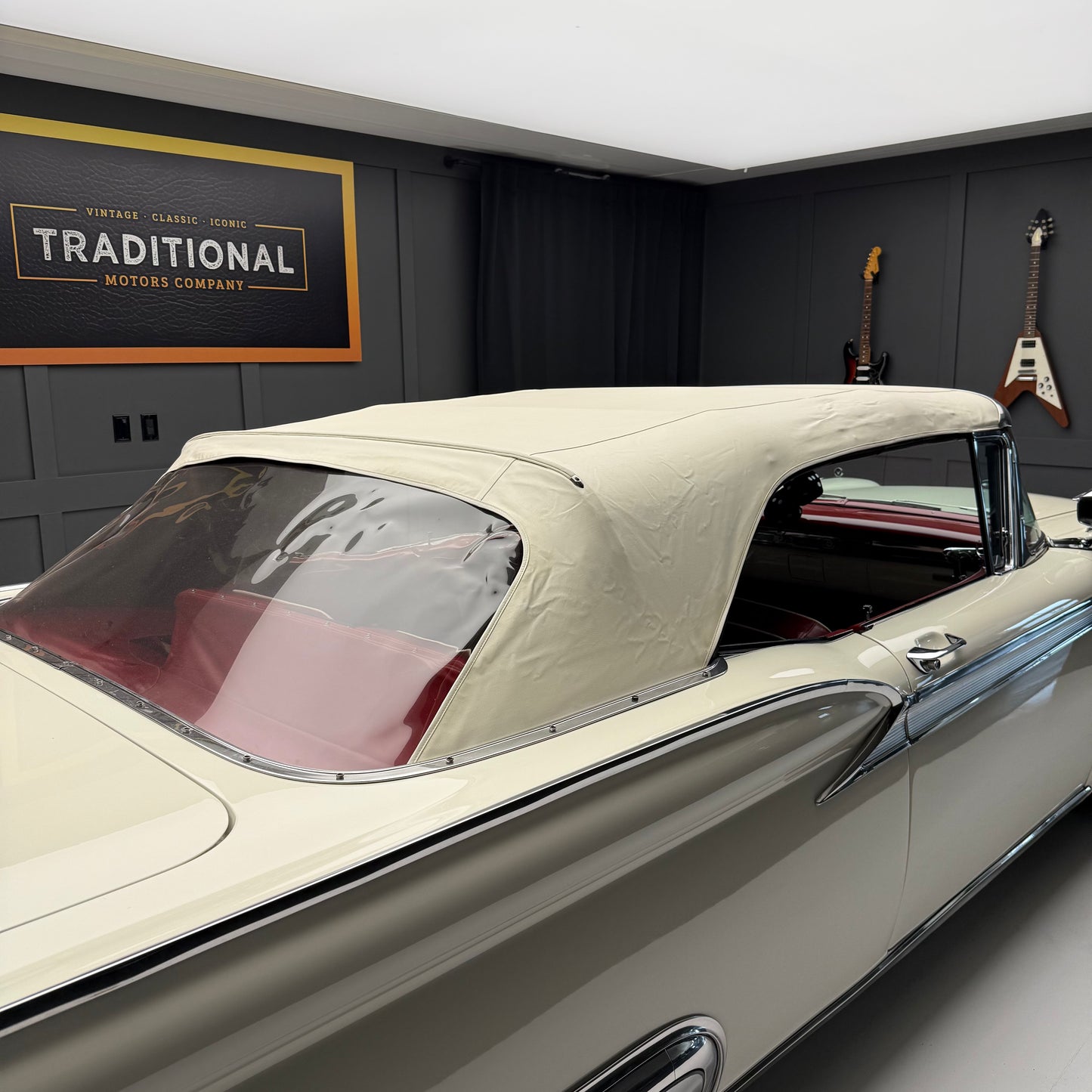 1959 Ford Fairlane Galaxie 500 Convertible