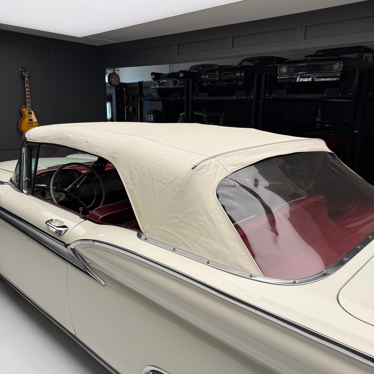 1959 Ford Fairlane Galaxie 500 Convertible