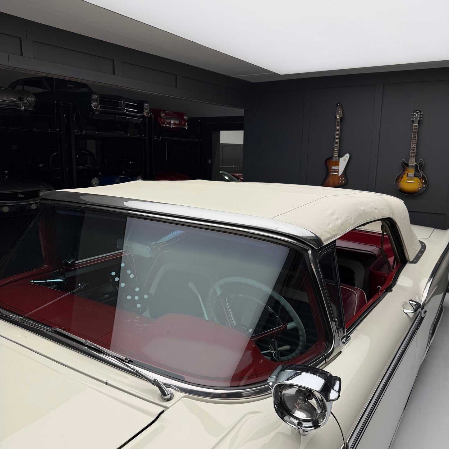 1959 Ford Fairlane Galaxie 500 Convertible