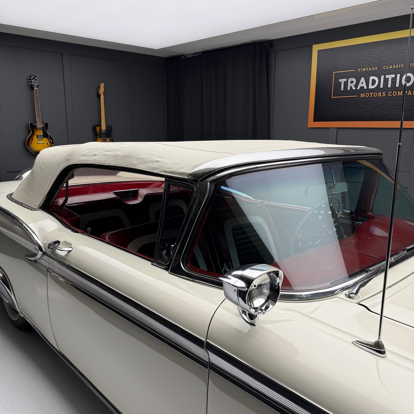 1959 Ford Fairlane Galaxie 500 Convertible