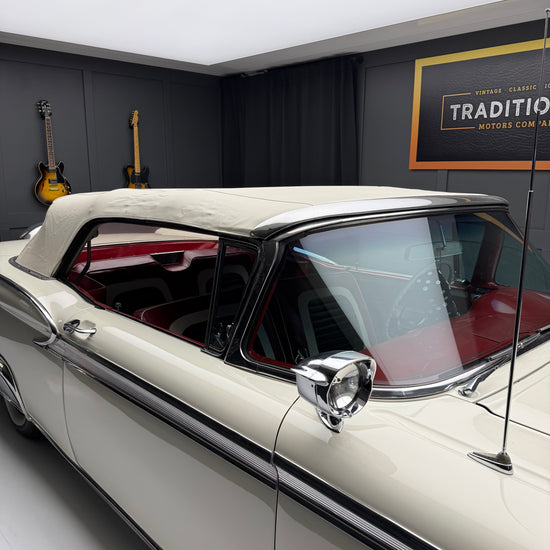1959 Ford Fairlane Galaxie 500 Convertible
