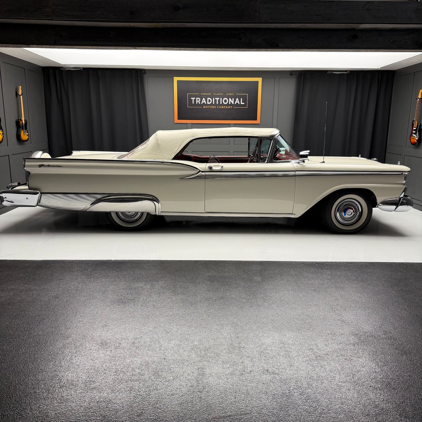 1959 Ford Fairlane Galaxie 500 Convertible