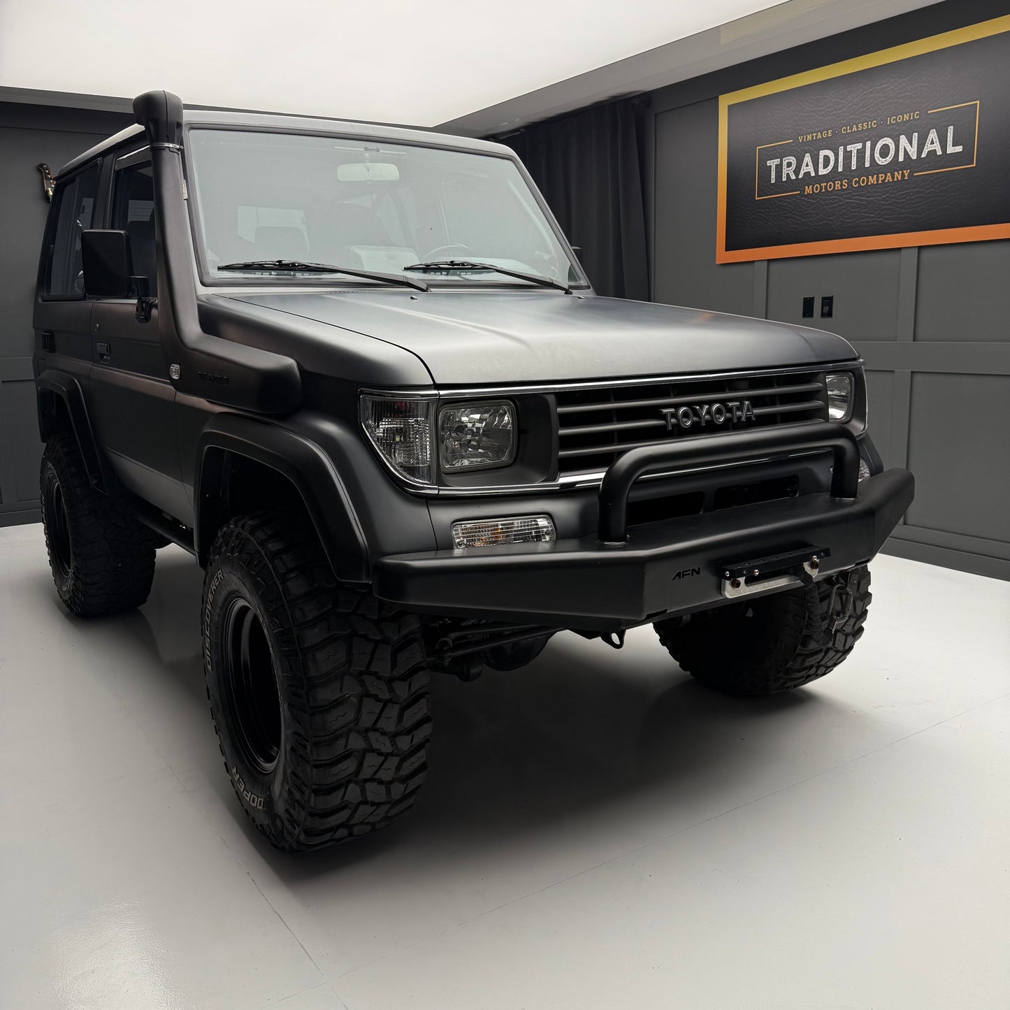 1994 Toyota Land Cruiser Turbo Diesel