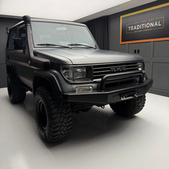 1994 Toyota Land Cruiser Turbo Diesel
