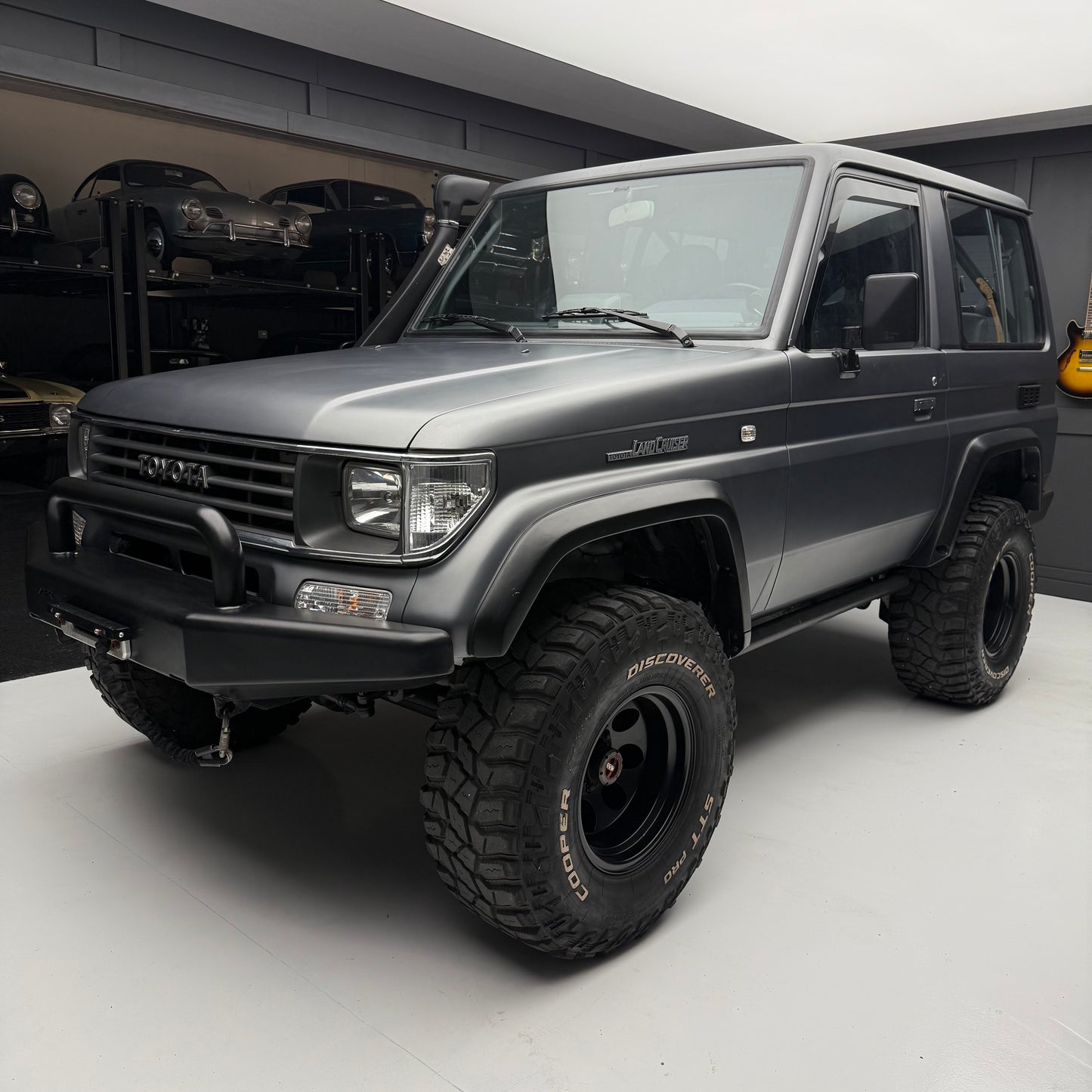 1994 Toyota Land Cruiser Turbo Diesel