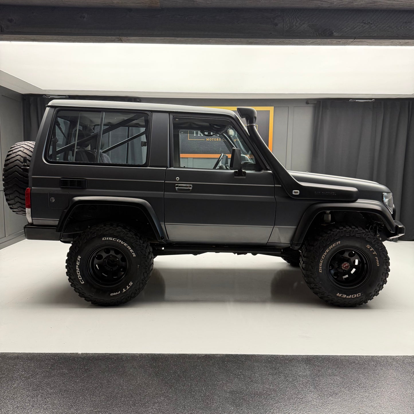1994 Toyota Land Cruiser Turbo Diesel