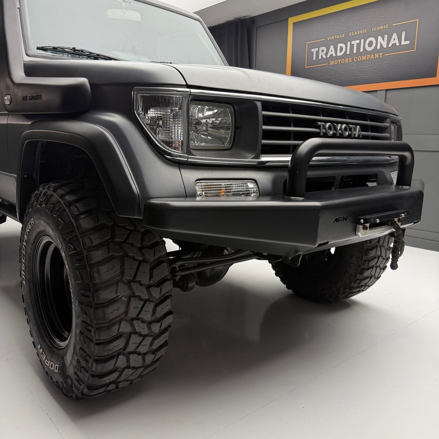 1994 Toyota Land Cruiser Turbo Diesel