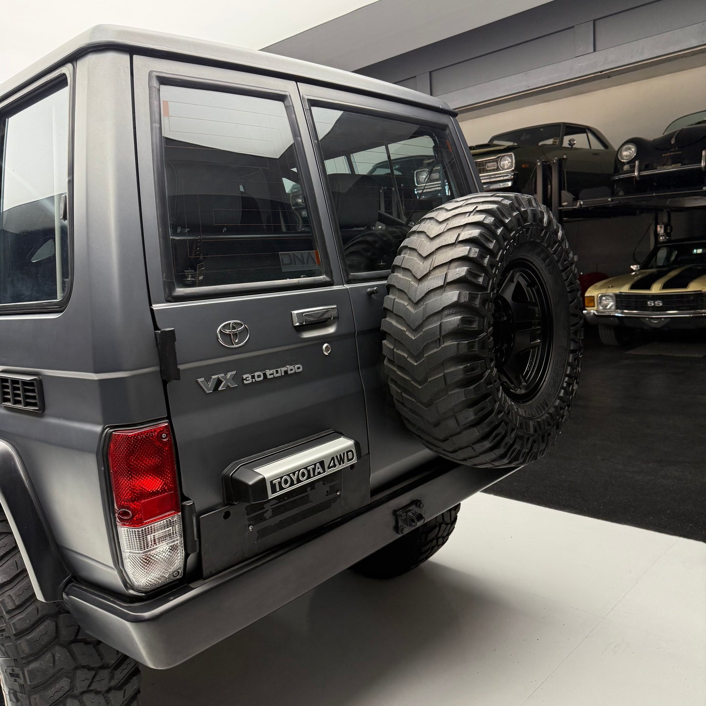 1994 Toyota Land Cruiser Turbo Diesel