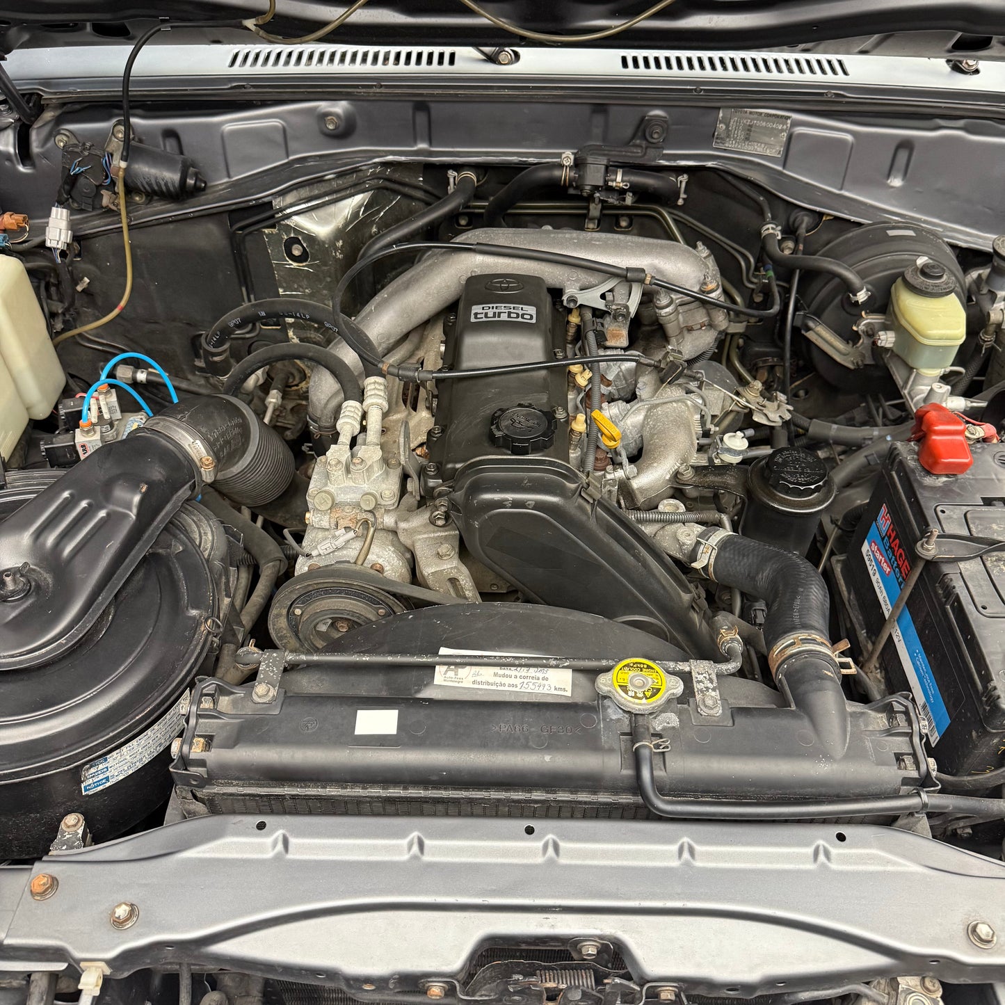 1994 Toyota Land Cruiser Turbo Diesel