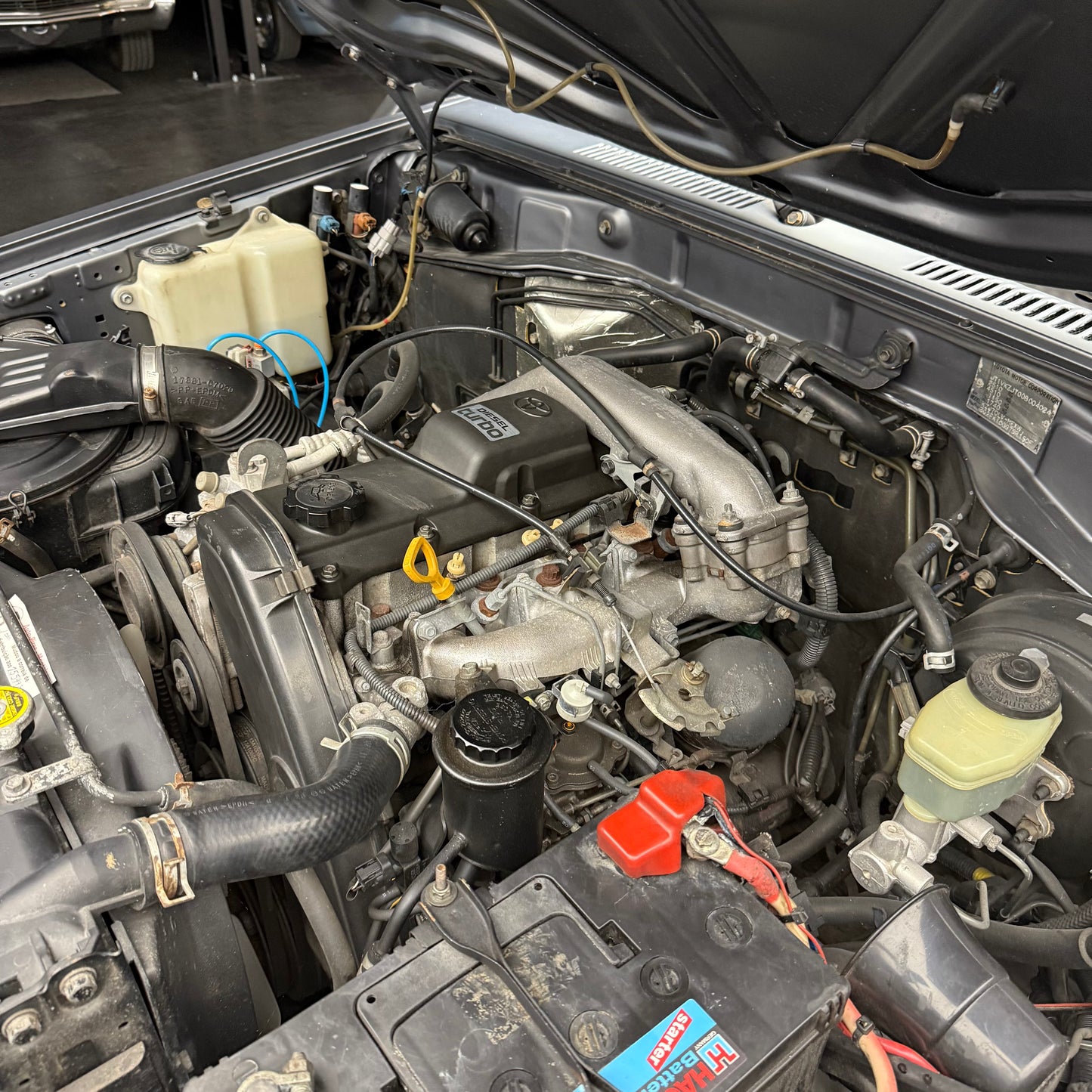 1994 Toyota Land Cruiser Turbo Diesel