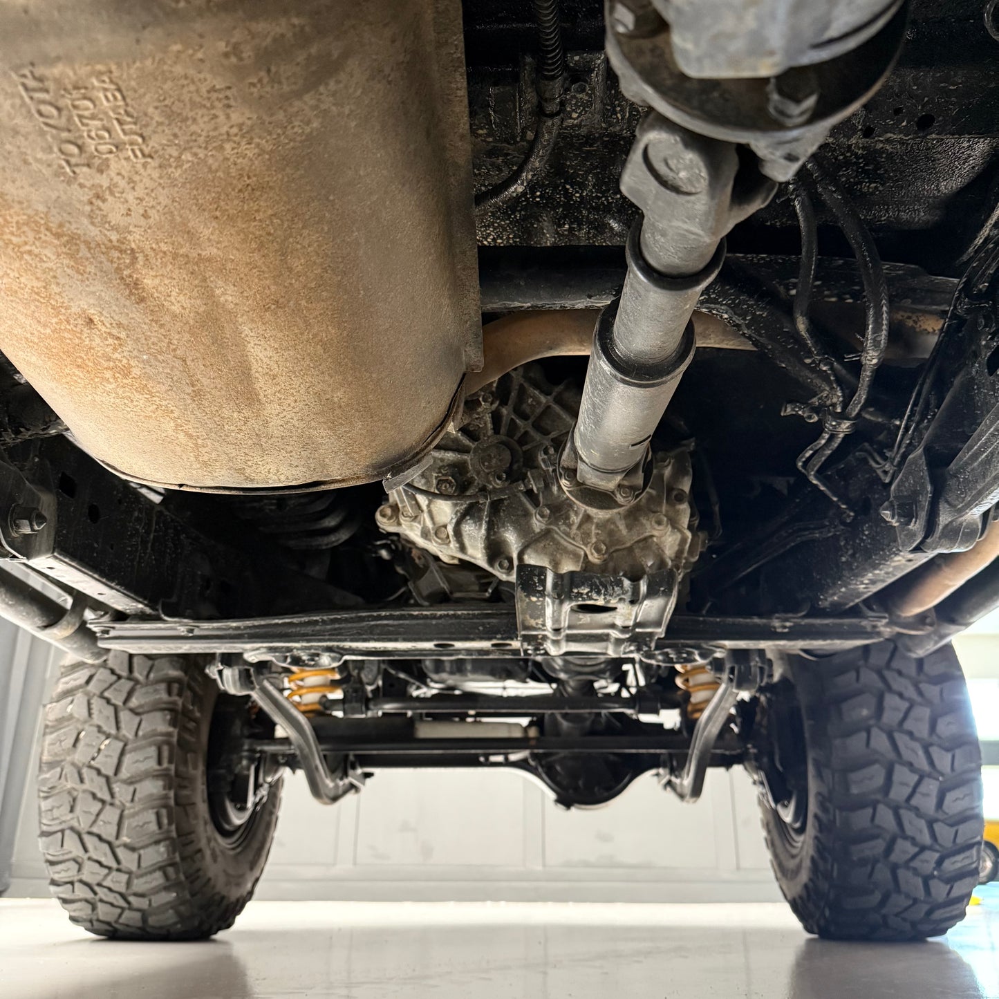 1994 Toyota Land Cruiser Turbo Diesel
