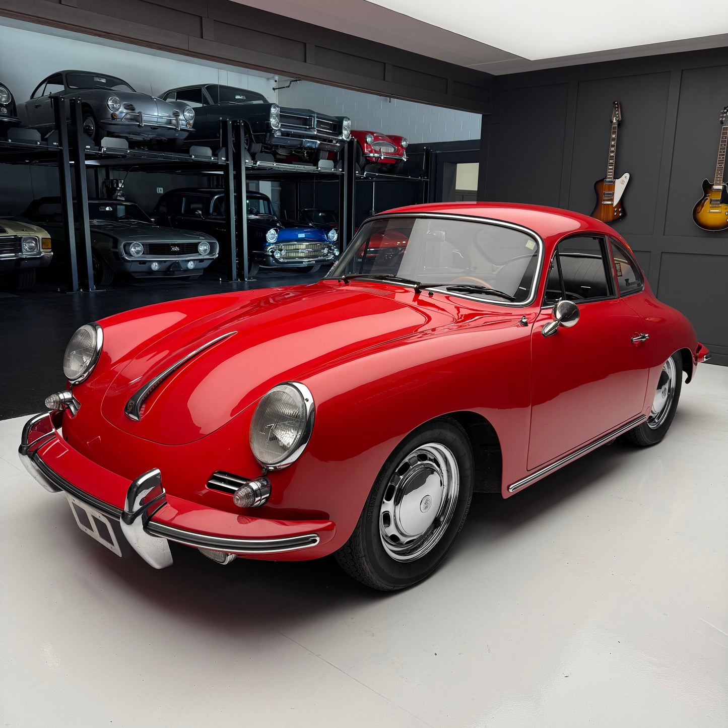 1964 Porsche 356C Coupe