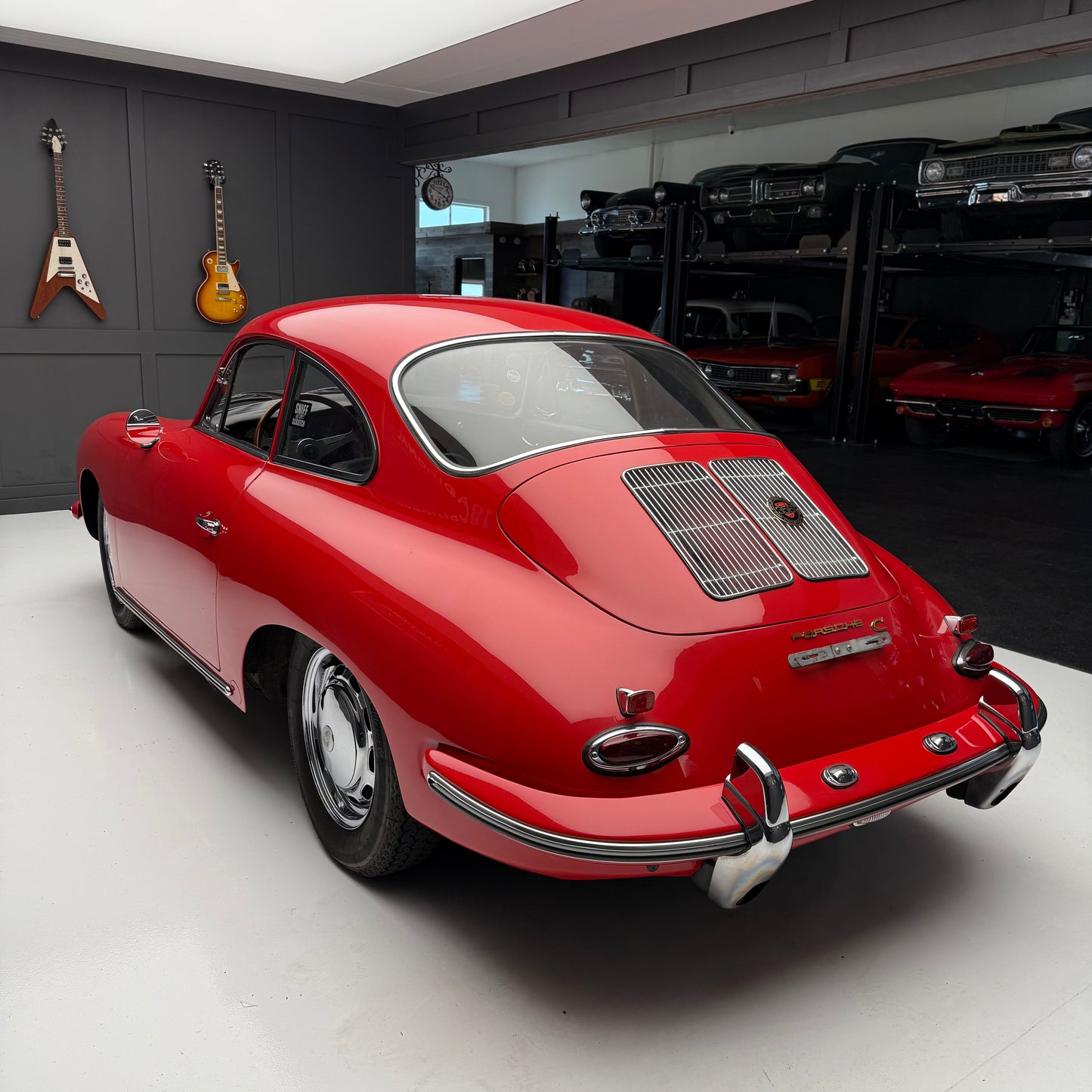 1964 Porsche 356C Coupe