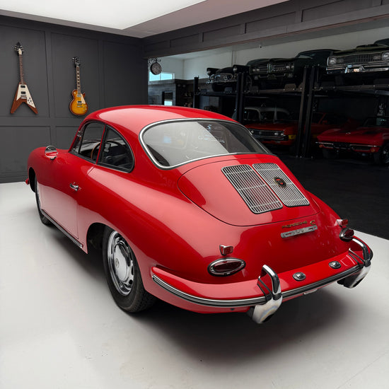 1964 Porsche 356C Coupe