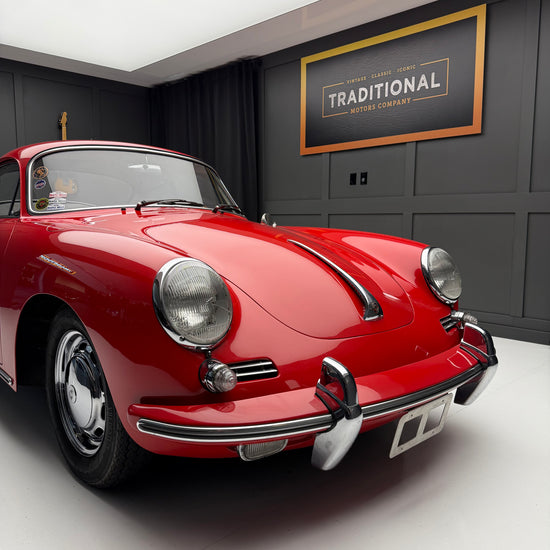1964 Porsche 356C Coupe