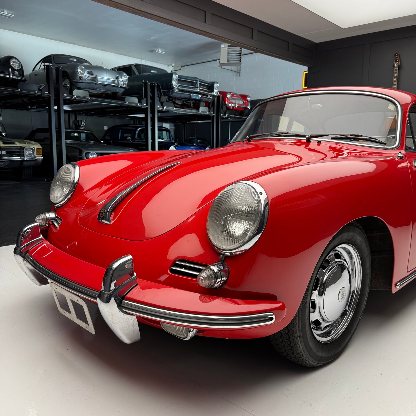 1964 Porsche 356C Coupe