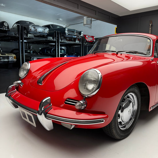1964 Porsche 356C Coupe
